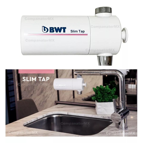 BWT Filtro De Agua Purificador Para Tarja Fregadero Bwt Slim Tap