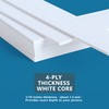 Somime 8x10 Precut Picture Mats,White 8x10 Picture Mats for 5x7