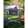 Vervaco Table Runner Cross Stitch Kit Hedgehog with Ferns Embroidery