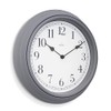 Acctim Devonshire Traditional 28cm Wall Clock (Pigeon Grey)