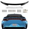 YLT AUTO Rear Wickerbill Spoiler Compatible with 2015-2023 Dodge Charger