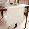 Encasa XO Table Runner | Pure Cotton with Hemstitch Design