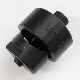 SagaSave 28.3mm Sheet Metal Punch Hole Punch, Metal Hexagon Hole Cutter for Cutting Sink, Steel Plate, Stainless Steel