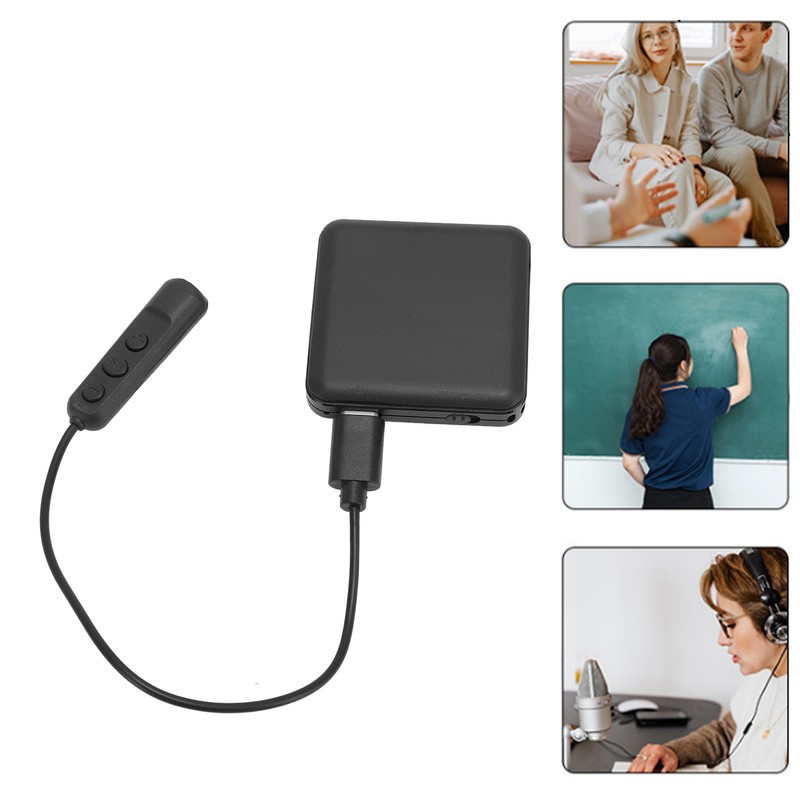 Magnetic Digital Voice Recorder Multifunctional Portable Voice Activated Recorder MP3