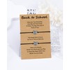 GBTBYS Back to School Gifts 2 Pcs Owl Bracelet Mommy