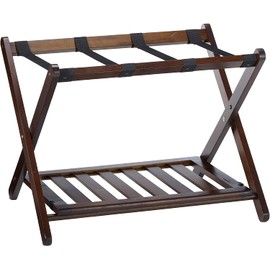 Winsome Remy Shelf Luggage Rack, Cappuccino
