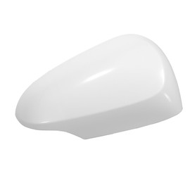 Partuto Rearview Mirror Cover 87915-52170 - Car Rearview Mirror Rear View Mirror Protector - for Toyota Prius C 2012-2018 Abs Plastic White - 1 Pc