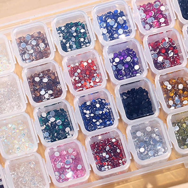 Diamond Painting Storage Box, Diamond Painting Accessory Boxes, Plastic Diamond
