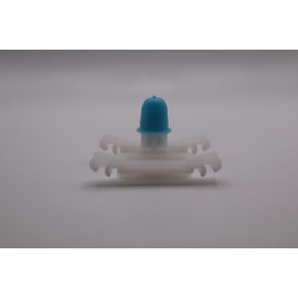 King Car Clips 20pcs Door Molding Clip Kit 1H0-853-585-B 1H0-853-585 for VW Cabrio Golf GTI Jetta 1993-2002, 1H0853585 1H0853585B