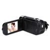 Qiilu Digital Camcorder, Full HD 270° Rotation 1080P 16X High