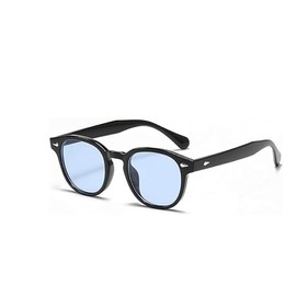 Voarge Unisex Vintage Sunglasses Fashion Driving Sunglasses for Men Women Pirate Style Captain Polarized Lenses, multicoloured