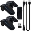 Vicue Upgraded Wireless Retro Gaming Console, Nostalgia Stick Game with