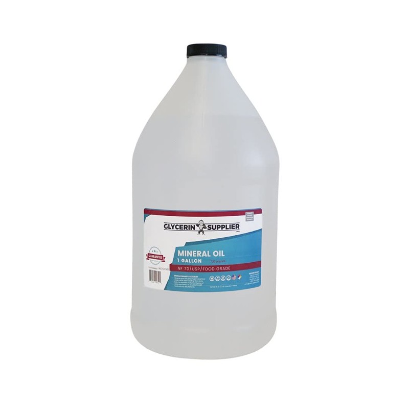 Mineral Oil (1 Gallon) - USP/NF Grade - Made in