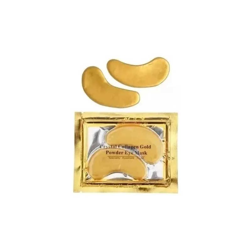 Marron Shop 20 Parches Para Ojos Con Colageno Oro Parche