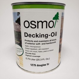 OSMO - Decking Oil - 1279 Douglas Fir - 0.75 Liter