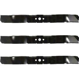 (3 Pack) Premium Medium Lift Replacement XHT Lawn Mower Blade Fits Craftsman 204340218 | 20" x 2" / 0.625" Hole