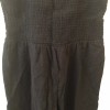 OLD NAVY SUMMER SWIM COVERUP JUMPSUIT COTTON GAUZE BLACK L