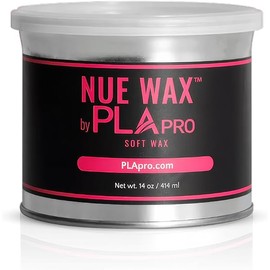 PLApro Soft Wax Hair Removal - Satin Smooth Soft Wax For Fine Hair Non Scented & no Irritating Fragrance