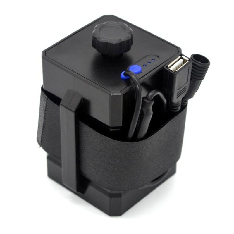 16V Input 5V Output Battery Box 4 x 26650 Battery