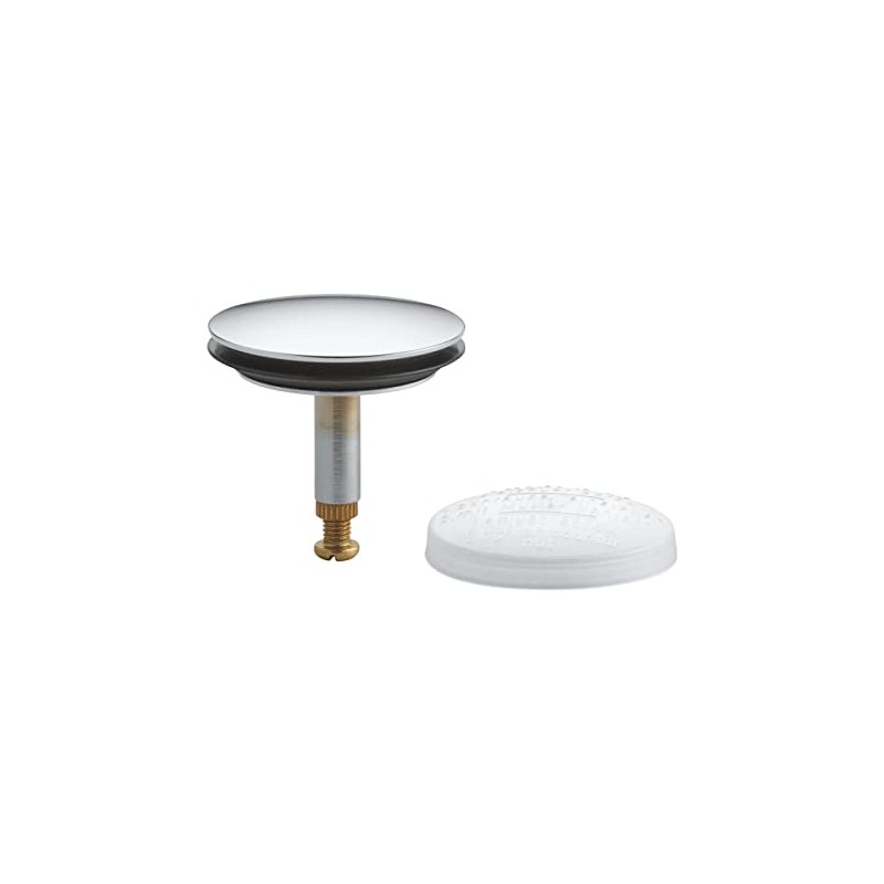 GROHE Chrome Bath Plug Chrome 45320000