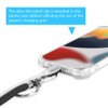 flintronic Phone Lanyard, Adjustable Universal Cell Phone Cord Strap, Phone