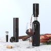 KAVYDENS 4-in-1 Electric Wine Opener Set – USB Rechargeable with