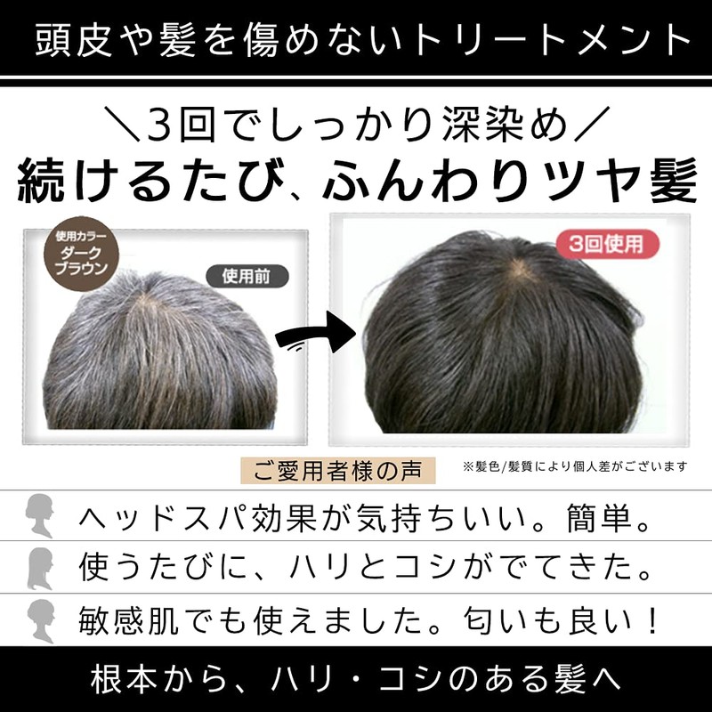 Refine Head Spa Treatment, Hair Color, R4, 2.8 oz (80
