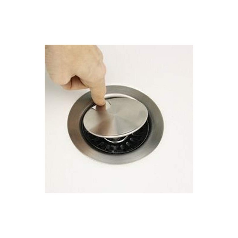 Nantucket Sinks NS35LCC Flip Top Crumb Cup Kitchen Drain