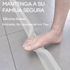 TYEGDAVD Barrera de Agua 2M, Presa de Agua para Ducha