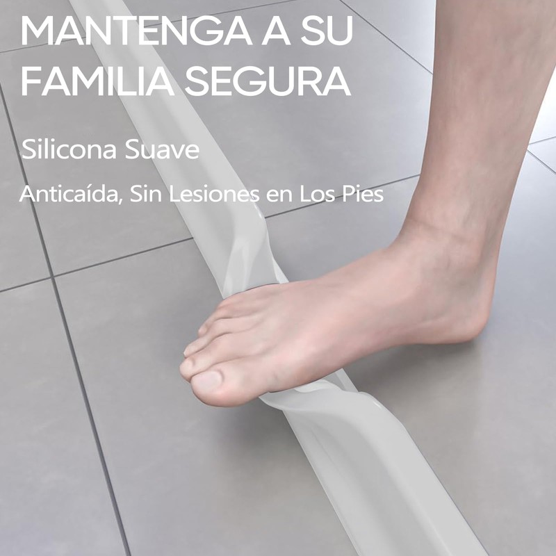 TYEGDAVD Barrera de Agua 2M, Presa de Agua para Ducha