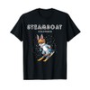 Steamboat Colorado - Funny Ski Rabbit T-Shirt