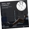 CORHAD 1 Pair Latex Resistance Band Pull Rope Foot-Operated Tension
