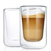 Blomus Set 2 Bicchieri per Cappuccino Nero (115 mm)
