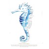 SeaKisses Seahorse A4 SeaLife Print Unframed