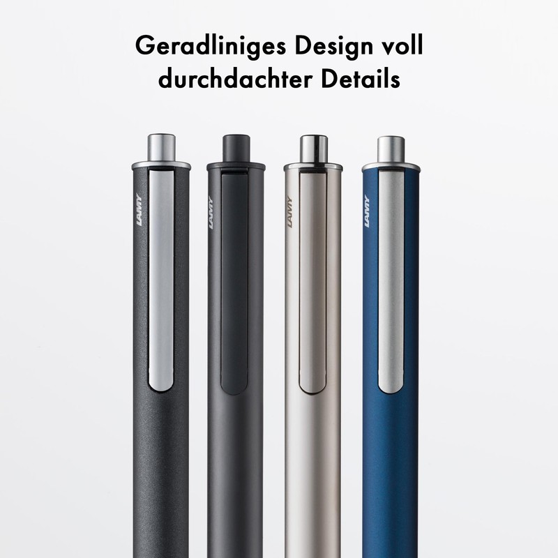 Lamy Swift Matte Black Rollerball Pen Gift Set - Rollerball