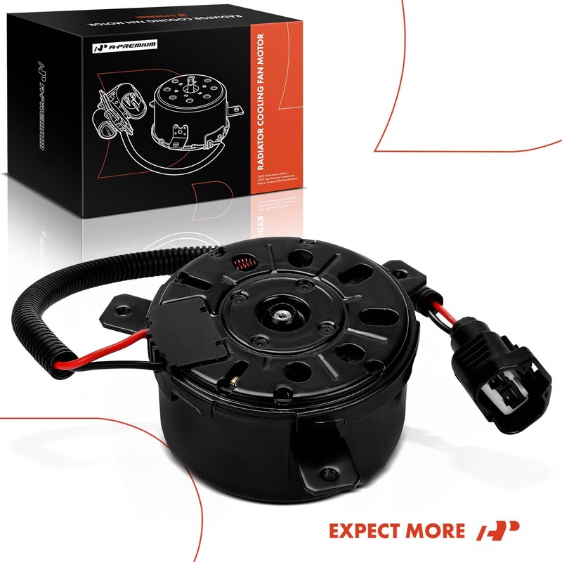 A-Premium Radiator Fan Motor Compatible with Kia Sorento 2011-2013 &
