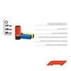 Formula 1 10806 Socket Spanner Set, Drive 44563 Inch, SW
