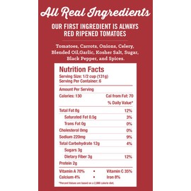 Cortazzo Foods, Pasta Sauce Marinara, 25 Ounce