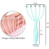 Angzhili Head Massager,Protable Hand Held SPA Scalp Massager for Stress