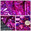 Mermaid Hologram Fish Scale 4 Way Stretch Knit Fabric Fish