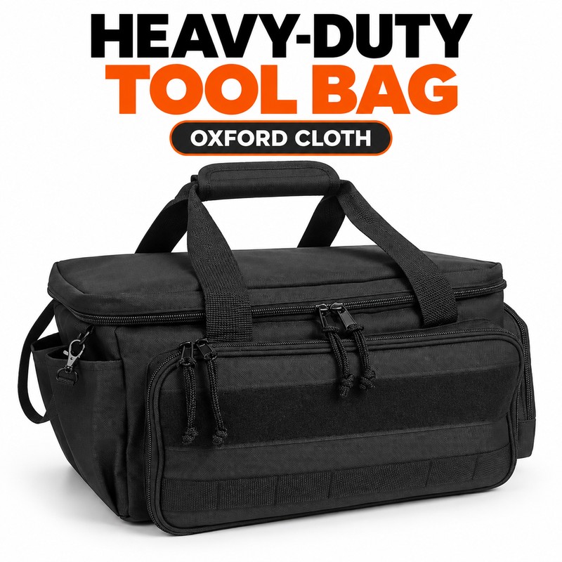 14-Inch Heavy Duty Tool Bag for Tool Storage – Durable