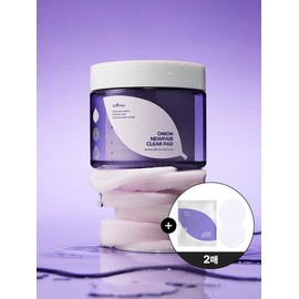 [2 onion pads given away] Onion New Fair Clear Pads 60 sheets 250ml / [어니언패드2매증정] 어니언 뉴페어 클리어 패드 60매 250ml