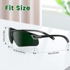 Lanieney Red Light Therapy Goggles, Protective Laser Safety Glassses, Eyes