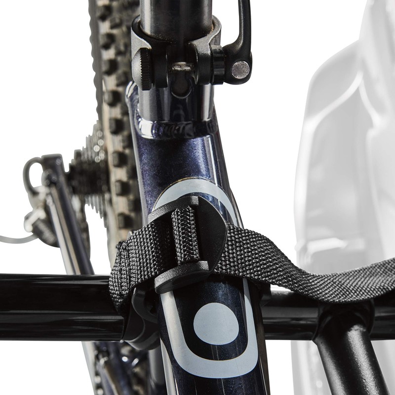 Allen Sports Deluxe+ 3-Bike Trunk Mounted Carrier, Model QS3