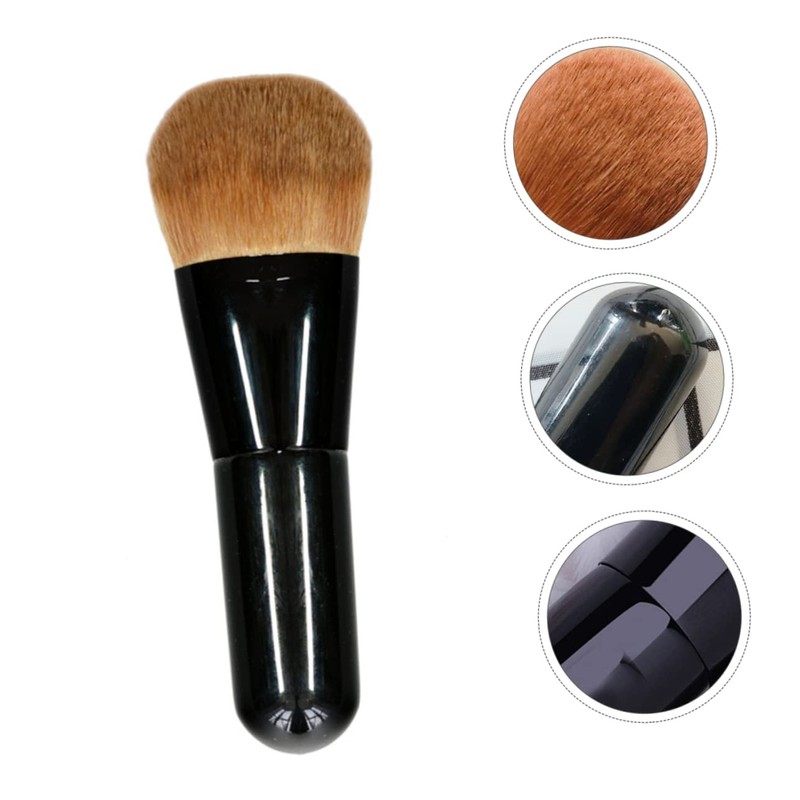 FOMIYES Multi-function Makeup Brush for Powder Foundation Concealer Liquid Foundation