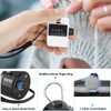 3 PCS Clicker Counter, Tally Counter, 3 Colors, 4-Digit Clicker