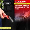 Dekton 4 In 1 Brick Jointer-Cranked design to take your