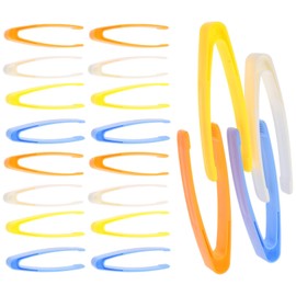 40pcs Toddler Plastic Tweezers Toy Game Tweezers Sensory Play Kids Tongs Teaching Science Nature Observation Tools for Kids Students Spring Outing