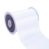 VATIN 4 Inch x 22 Yards Wide White Satin Solid
