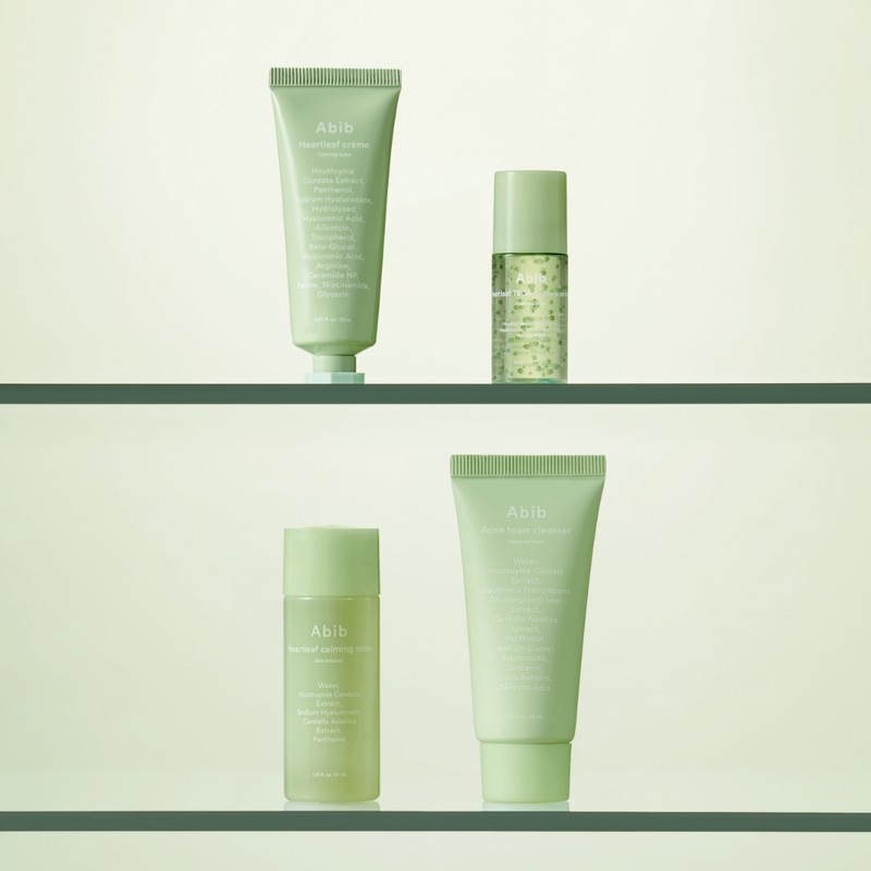 Abib [Lounge Exclusive] Abib Heartleaf Calming Care Trial Kit